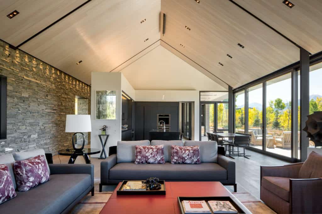 Luxury Home Renovation on Elk Mountain, Colorado-Matter Interior Design