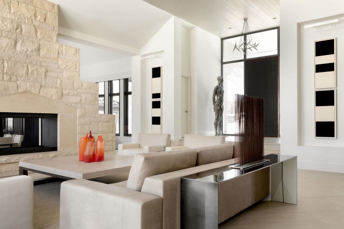 Moderization Of Owl Creek Family Estate - Matter Interior Design