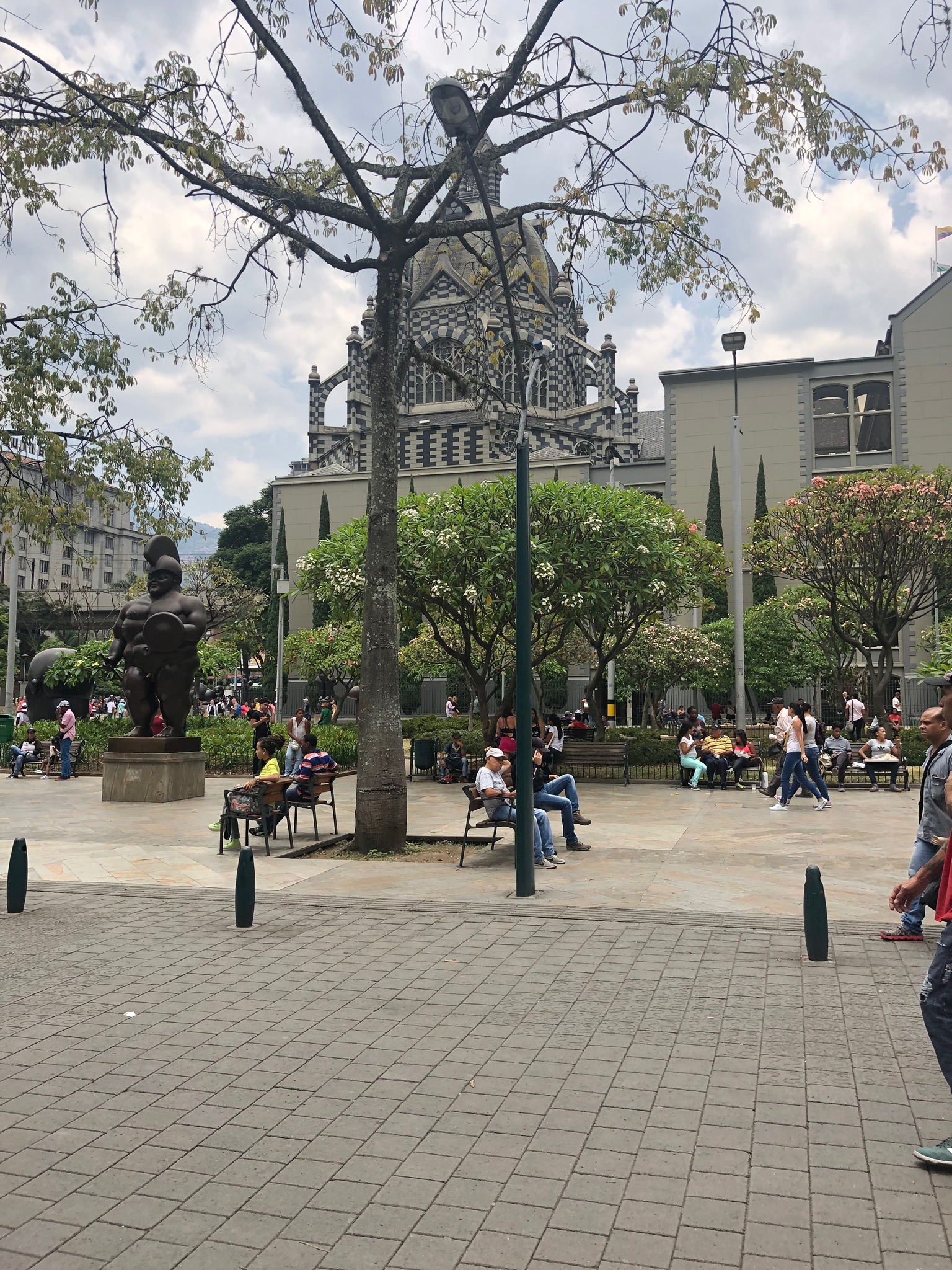 Medellin Plaza Botero
