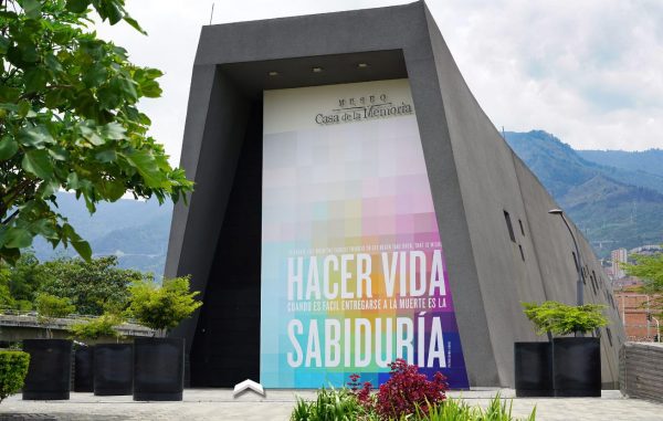 Medellin Casa de la Memoria