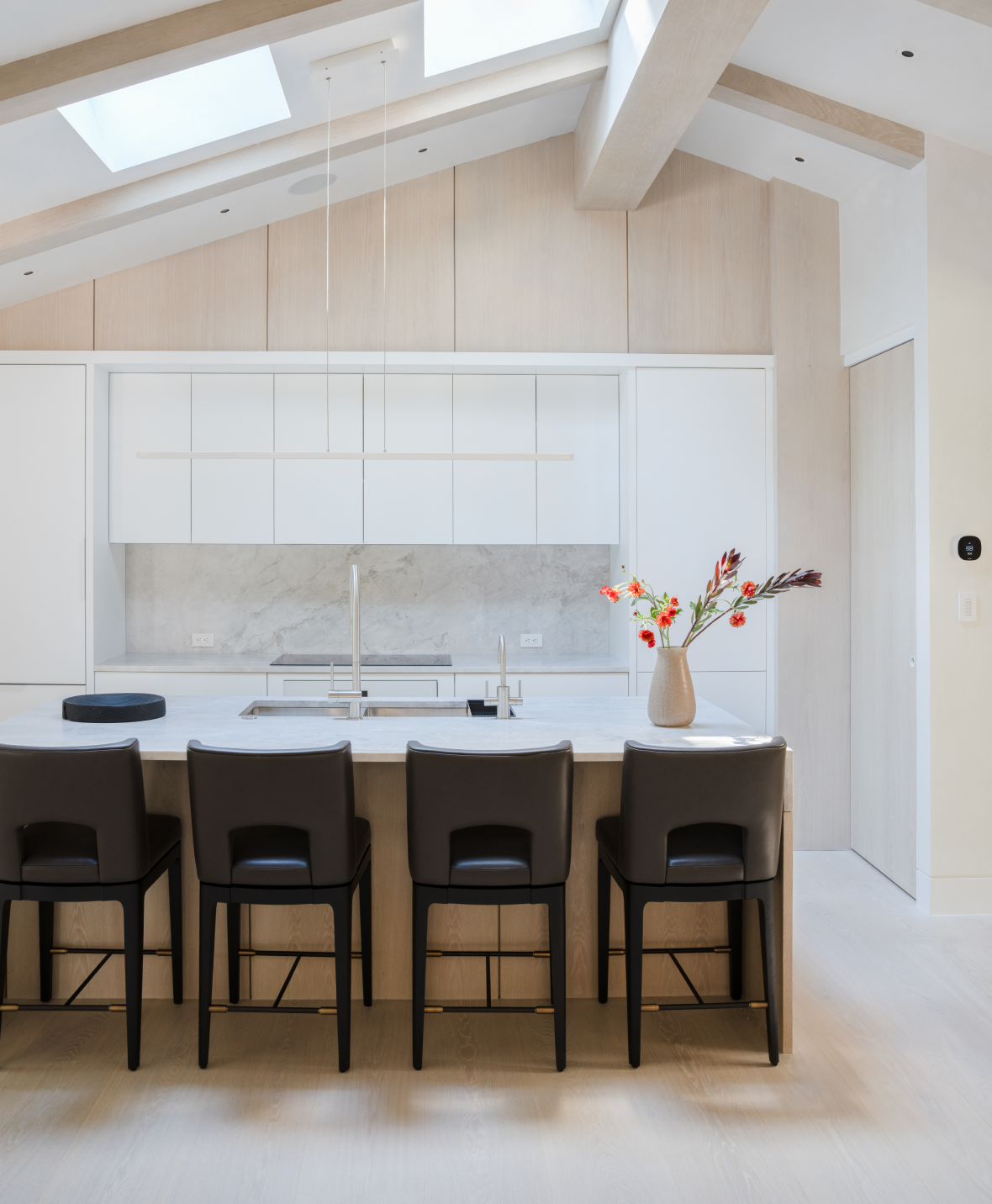 kitchen in aspen home